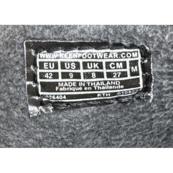 Keen Men’s Howser Harvest Green Suede Rubber Sole Slip On Loafer Slipper Sz 9 - Picture 8 of 12